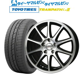 [4/24～26]割引クーポン配布新品 サマータイヤ ホイール4本セットBADX ロクサーニスポーツ SP1018インチ 7.5Jトーヨータイヤ トランパス Lu2 235/50R18