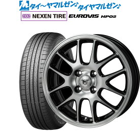 [6/4～10]割引クーポン配布新品 サマータイヤ ホイール4本セットモンツァ JP STYLE MJ0215インチ 5.5JNEXEN ネクセン ロードストーン ユーロビズ HP02175/65R15