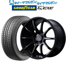 [4/18]ストアポイント3倍!!新品 サマータイヤ ホイール4本セットタナベ SSR GT V0217インチ 7.0Jグッドイヤー イーグル LS EXE（エルエス エグゼ）225/45R17