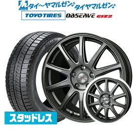 新品 スタッドレスタイヤ ホイール4本セットBADX ロクサーニスポーツ SP1015インチ 6.0Jトーヨータイヤ OBSERVE オブザーブ GIZ2(ギズツー)195/65R15