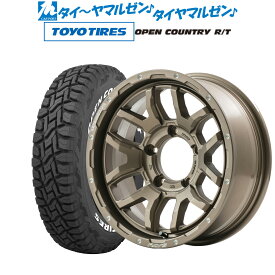 [4/20]割引クーポン配布新品 サマータイヤ ホイール4本セットレイズ チームデイトナ F6ブースト for JIMNY/JIMNY SIERRA16インチ 6.0Jトーヨータイヤ オープンカントリー R/T 225/70R16