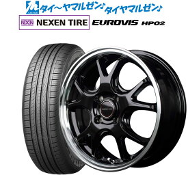 [6/4～10]割引クーポン配布新品 サマータイヤ ホイール4本セットMID ヴァーテック ワン EXE515インチ 5.5JNEXEN ネクセン ロードストーン ユーロビズ HP02175/65R15