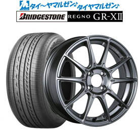 [6/4～10]割引クーポン配布新品 サマータイヤ ホイール4本セットタナベ SSR GT X0115インチ 6.0Jブリヂストン REGNO レグノ GR-XII(GR-X2)175/65R15