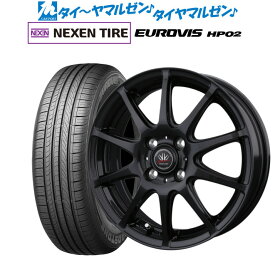 [6/4～10]割引クーポン配布新品 サマータイヤ ホイール4本セットBADX ロクサーニスポーツ RS-1015インチ 6.0JNEXEN ネクセン ロードストーン ユーロビズ HP02185/60R15