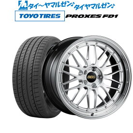 [5/18]ストアポイント3倍!!新品 サマータイヤ ホイール4本セットBBS JAPAN LM20インチ 8.5Jトーヨータイヤ プロクセス PROXES FD1 245/40R20