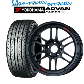 [5/23～26]割引クーポン配布新品 サマータイヤ ホイール4本セットエンケイ RPF115インチ 7.0Jヨコハマ ADVAN アドバン フレバ V701195/55R15