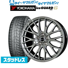 [4/1]P5倍+最大100%ポイントバック！★要エントリー新品 スタッドレスタイヤ ホイール4本セットホットスタッフ エクシーダー E0516インチ 6.5Jヨコハマ アイスガード IG60215/65R16