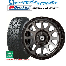 [4/20]割引クーポン配布新品 サマータイヤ ホイール4本セットFORCE デルタフォース OVAL(オーバル)16インチ 7.0Jグッドリッチ オールテレーン T/A KO2235/70R16