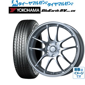 [6/4～10]割引クーポン配布新品 サマータイヤ ホイール4本セットエンケイ PF0115インチ 6.5Jヨコハマ BluEarth ブルーアース RV03CK(RV-03CK)175/65R15