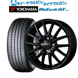 [5/18]ストアポイント3倍!!新品 サマータイヤ ホイール4本セットMID シュナイダー SQ2715インチ 5.5Jヨコハマ BluEarth ブルーアース GT (AE51) 175/65R15