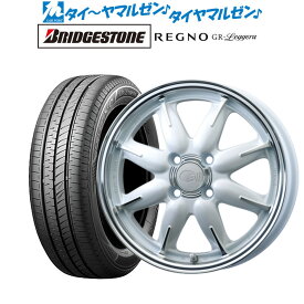 [6/4～10]割引クーポン配布新品 サマータイヤ ホイール4本セットエンケイ all-one(オールワン)15インチ 5.0Jブリヂストン REGNO レグノ GR-レジェーラ165/55R15