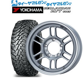 [6/4～10]割引クーポン配布新品 サマータイヤ ホイール4本セットエンケイ RPT1 For JIMNY16インチ 5.5Jヨコハマ GEOLANDAR ジオランダー M/T (G003)185/85R16