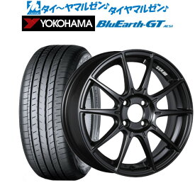 [6/4～10]割引クーポン配布新品 サマータイヤ ホイール4本セットタナベ SSR GT X0115インチ 6.0Jヨコハマ BluEarth ブルーアース GT (AE51) 175/65R15