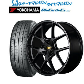 [4/24～26]割引クーポン配布新品 サマータイヤ ホイール4本セットMID RMP 025F18インチ 8.0Jヨコハマ BluEarth-ES ブルーアースイーエス ES32215/40R18