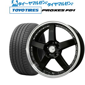 [4/20]割引クーポン配布新品 サマータイヤ ホイール4本セットBADX ロクサーニ グラスターファイブ19インチ 8.0Jトーヨータイヤ プロクセス PROXES FD1 225/40R19