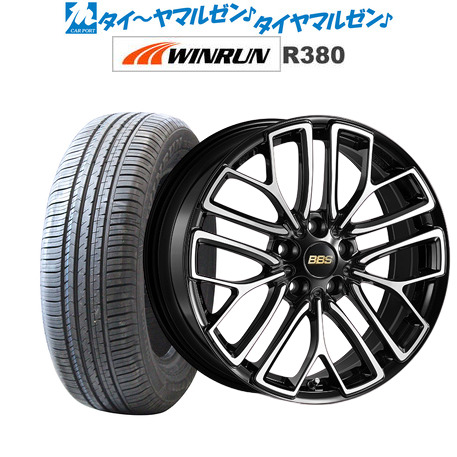新品 サマータイヤ ホイール4本セットBBS JAPAN RE-Xブラックダイヤカット(BKD)18インチ 7.5JWINRUN ウインラン R380225/60R18 104V XL