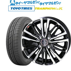 新品 サマータイヤ ホイール4本セットKYOHO スマック クレスト13インチ 4.0Jトーヨータイヤ トランパス LuK 155/65R13