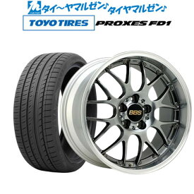 [4/20]割引クーポン配布新品 サマータイヤ ホイール4本セットBBS JAPAN RS-GT20インチ 8.5Jトーヨータイヤ プロクセス PROXES FD1 245/45R20
