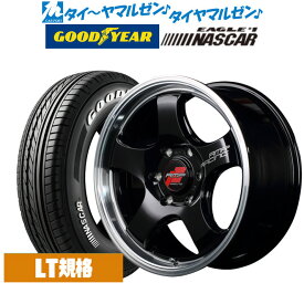 [4/24～26]割引クーポン配布新品 サマータイヤ ホイール4本セットMID RMPレーシング R05HC17インチ 6.5Jグッドイヤー EAGLE イーグル #1 NASCAR (ナスカー)215/60R17