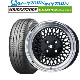 [4/24～26]割引クーポン配布新品 サマータイヤ ホイール4本セットエンケイ 92 15インチ 5.0Jブリヂストン ECOPIA エコピア NH200C165/65R15