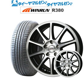 [5/18]ストアポイント3倍!!新品 サマータイヤ ホイール4本セットBADX ロクサーニスポーツ SP1015インチ 6.0JWINRUN ウインラン R380195/65R15