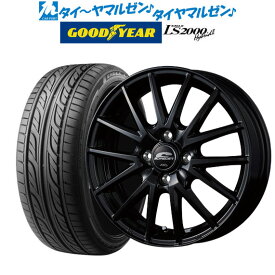 [4/1]P5倍+最大100%ポイントバック！★要エントリー新品 サマータイヤ ホイール4本セットMID シュナイダー SQ2715インチ 4.5Jグッドイヤー イーグル LS2000 ハイブリッド2(HB2)165/55R15