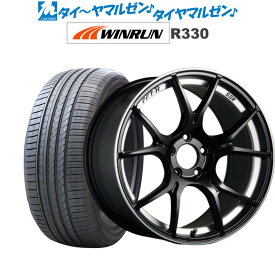 [4/24～26]割引クーポン配布新品 サマータイヤ ホイール4本セットタナベ SSR GT X0218インチ 7.5JWINRUN ウインラン R330225/55R18