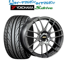 [5/20]割引クーポン配布新品 サマータイヤ ホイール4本セットBBS JAPAN RE-L216インチ 5.0Jヨコハマ DNA S.drive ドライブ (ES03/ES03N)165/40R16