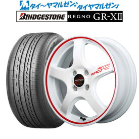 [5/18]ストアポイント3倍!!新品 サマータイヤ ホイール4本セットMID RMPレーシング R5016インチ 6.0Jブリヂストン REGNO レグノ GR-XII(GR-X2)185/60R16