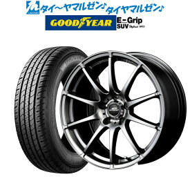 [6/1]P5倍+最大100%ポイントバック！★要エントリー新品 サマータイヤ ホイール4本セットMID シュナイダー スタッグ16インチ 6.5Jグッドイヤー エフィシエント グリップ SUV HP01215/65R16