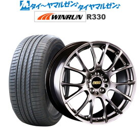 [3/20～26]割引クーポン配布新品 サマータイヤ ホイール4本セットBBS JAPAN RE-V19インチ 8.5JWINRUN ウインラン R330225/40R19