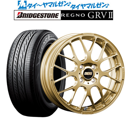 楽天市場】新品 サマータイヤ ホイール4本セットBBS JAPAN RPゴールド