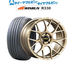 [4/1]P5倍+最大100%ポイントバック！★要エントリー新品 サマータイヤ ホイール4本セットBBS JAPAN RE-V719インチ 8.0JWINRUN ウインラン R330225/45R19