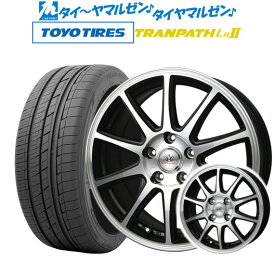 [4/24～26]割引クーポン配布新品 サマータイヤ ホイール4本セットBADX ロクサーニスポーツ SP1016インチ 6.0Jトーヨータイヤ トランパス Lu2 215/65R16