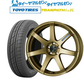 [6/1]P5倍+最大100%ポイントバック！★要エントリー新品 サマータイヤ ホイール4本セットエンケイ PF0716インチ 5.0Jトーヨータイヤ トランパス LuK 165/45R16