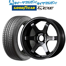 [4/1]P5倍+最大100%ポイントバック！★要エントリー新品 サマータイヤ ホイール4本セットレイズ ボルクレーシング TE37 SONIC(ソニック)16インチ 7.0Jグッドイヤー イーグル LS EXE（エルエス エグゼ）205/50R16