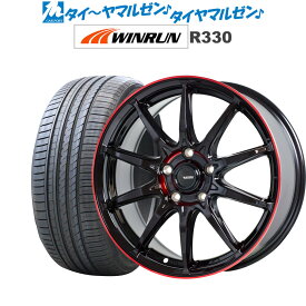 [6/4～10]割引クーポン配布新品 サマータイヤ ホイール4本セットホットスタッフ G.speed P-05R17インチ 7.0JWINRUN ウインラン R330205/55R17