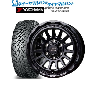 [4/20]割引クーポン配布新品 サマータイヤ ホイール4本セットホットスタッフ バークレイハードロック リザード17インチ 8.0Jヨコハマ GEOLANDAR ジオランダー M/T (G003)275/70R17