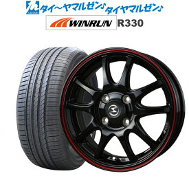 [5/18]ストアポイント3倍!!新品 サマータイヤ ホイール4本セットBADX エスホールド S-5V15インチ 4.5JWINRUN ウインラン R330165/55R15