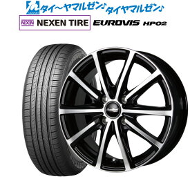 [6/4～10]割引クーポン配布新品 サマータイヤ ホイール4本セットMID ユーロスピード V2515インチ 5.5JNEXEN ネクセン ロードストーン ユーロビズ HP02175/65R15