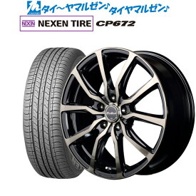 [4/24～26]割引クーポン配布新品 サマータイヤ ホイール4本セットMID ユーロスピード D.C.5216インチ 6.5JNEXEN ネクセン CP672205/60R16