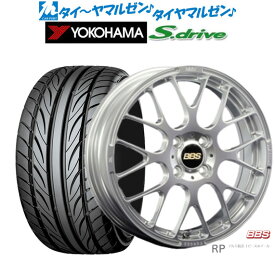 [6/4～10]割引クーポン配布新品 サマータイヤ ホイール4本セットBBS JAPAN RP16インチ 5.5Jヨコハマ DNA S.drive ドライブ (ES03/ES03N)165/40R16