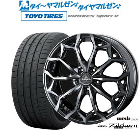 [5/18]ストアポイント3倍!!新品 サマータイヤ ホイール4本セットウェッズ クレンツェ ジルドーン 384EVO19インチ 8.0Jトーヨータイヤ プロクセス PROXES スポーツ2 225/35R19