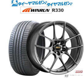 [5/23～26]割引クーポン配布新品 サマータイヤ ホイール4本セットBBS JAPAN RF18インチ 7.5JWINRUN ウインラン R330215/40R18