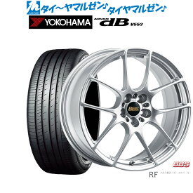 [5/23～26]割引クーポン配布新品 サマータイヤ ホイール4本セットBBS JAPAN RF18インチ 7.5Jヨコハマ ADVAN アドバン dB(V553)215/45R18