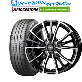 [4/24～26]割引クーポン配布新品 サマータイヤ ホイール4本セットホットスタッフ クロノス CH-11014インチ 4.5Jブリヂストン ECOPIA エコピア NH200C155/65R14