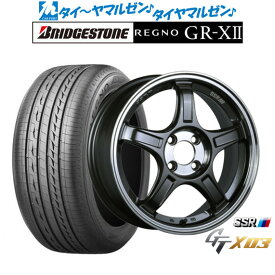 [5/18]ストアポイント3倍!!新品 サマータイヤ ホイール4本セットタナベ SSR GT X0316インチ 6.5Jブリヂストン REGNO レグノ GR-XII(GR-X2)185/60R16