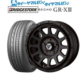 [6/4～10]割引クーポン配布新品 サマータイヤ ホイール4本セットFORCE デルタフォース OVAL(オーバル)17インチ 7.0Jブリヂストン REGNO レグノ GR-XIII(GR-X3)215/50R17