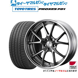 [4/24～26]割引クーポン配布新品 サマータイヤ ホイール4本セットウェッズ マーベリック 905S21インチ 9.0Jトーヨータイヤ プロクセス PROXES FD1 245/40R21