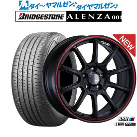 [6/4～10]割引クーポン配布新品 サマータイヤ ホイール4本セットタナベ SSR GT V0519インチ 8.0Jブリヂストン ALENZA アレンザ 001235/50R19